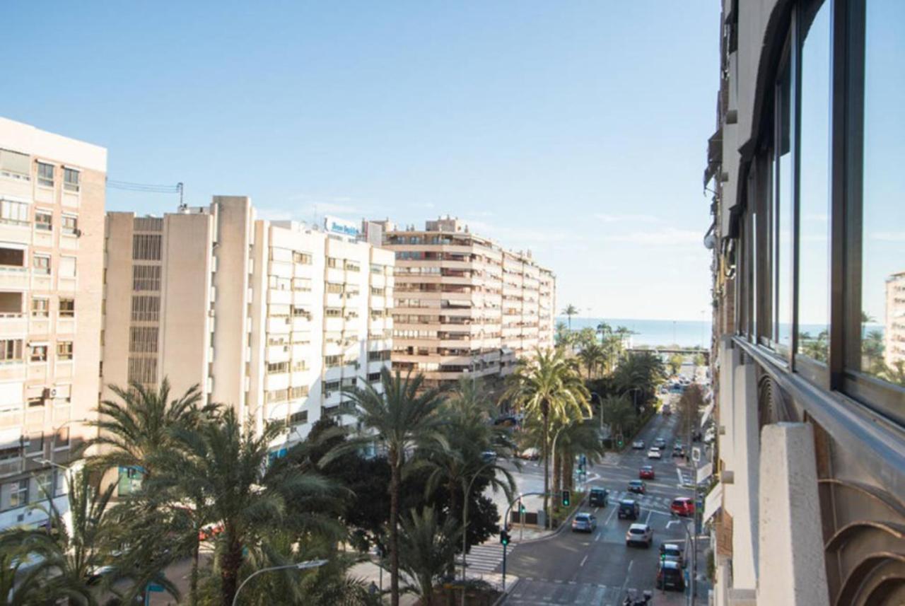 Apartamento Centro & Chic Alicante Luaran gambar
